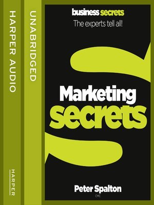 Marketing - Audiobook